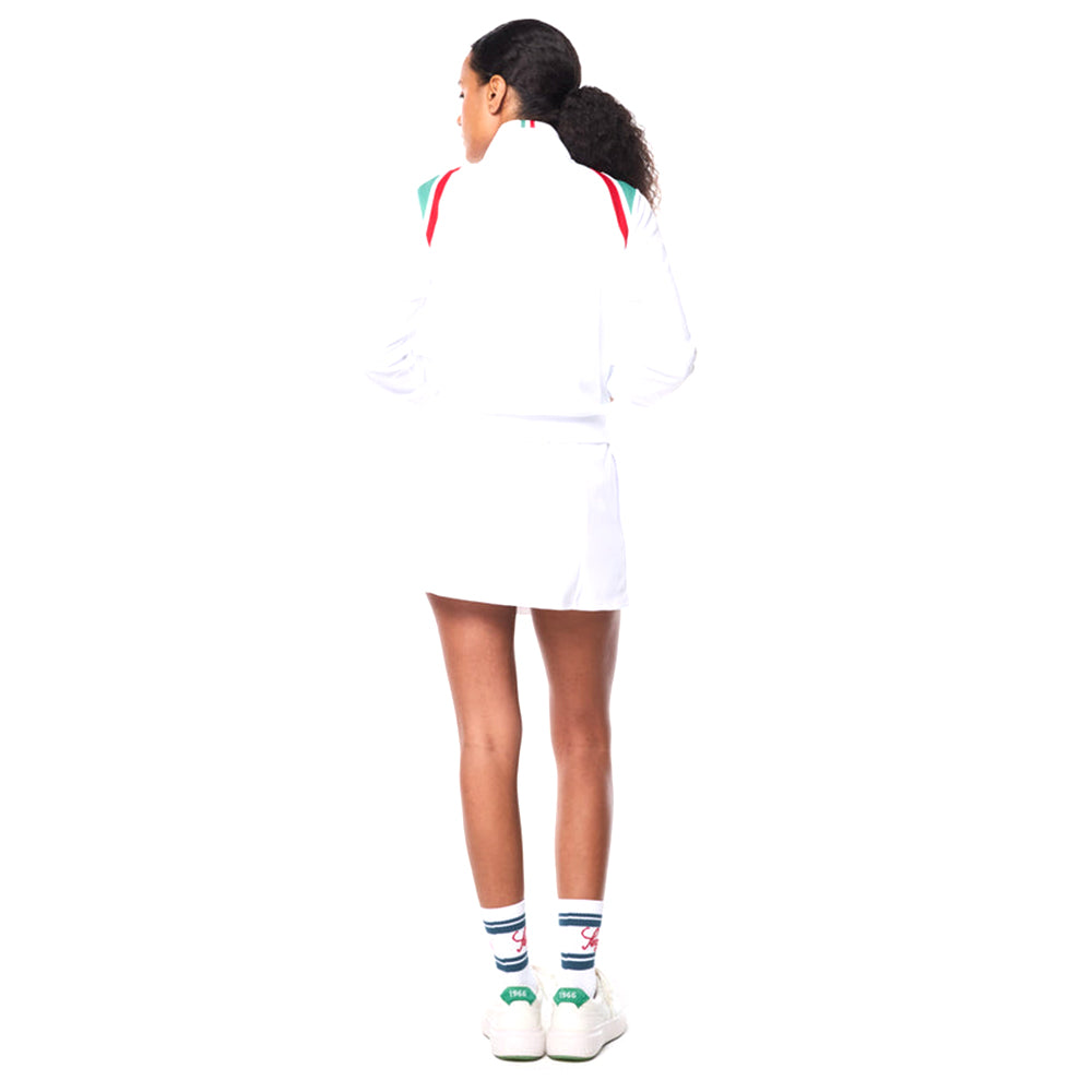 Sergio Tacchini Women's Eredita Track Jacket | Brilliant White