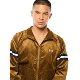 Chaqueta de chándal Cordurato de Sergio Tacchini | Marrón Bronce