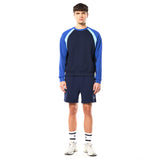 Sergio Tacchini Sportivo Crewneck | Maritime Blue