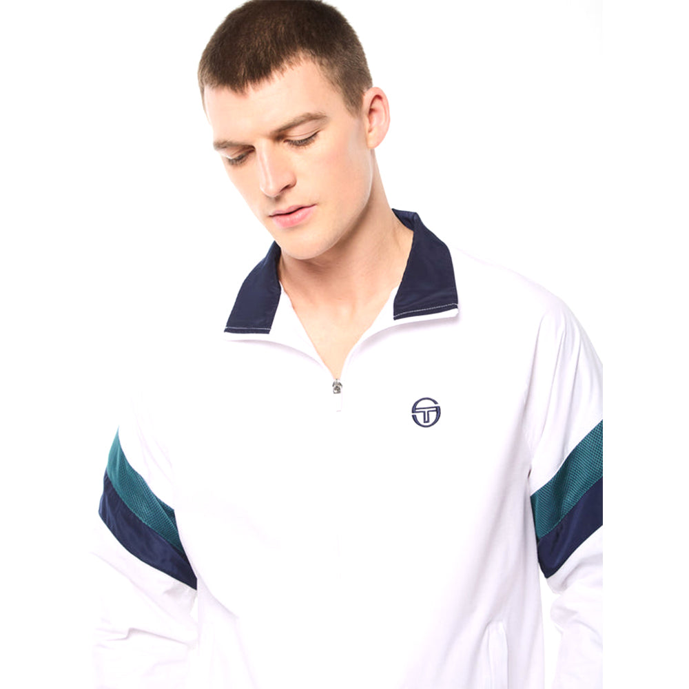 Chaqueta deportiva Sergio Tacchini Ventilato | Blanco Brillante