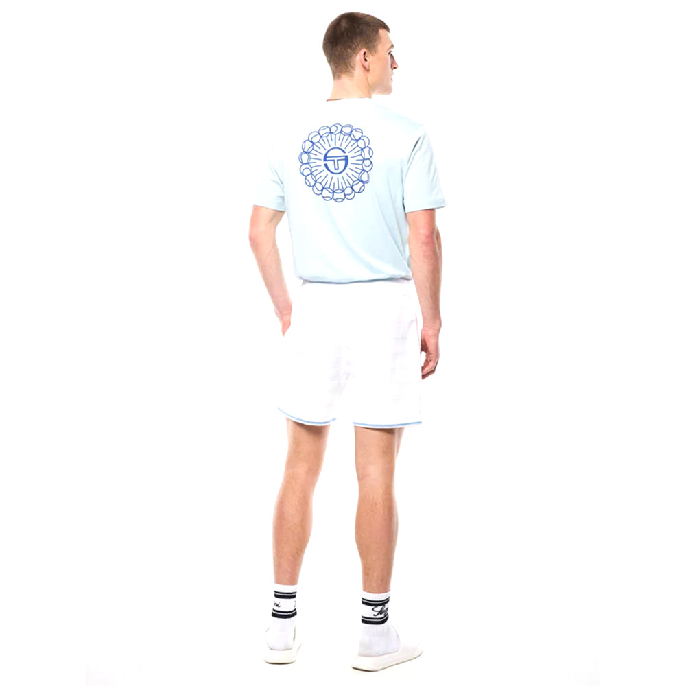 Sergio Tacchini Riva Cabana Short | Blanco brillante