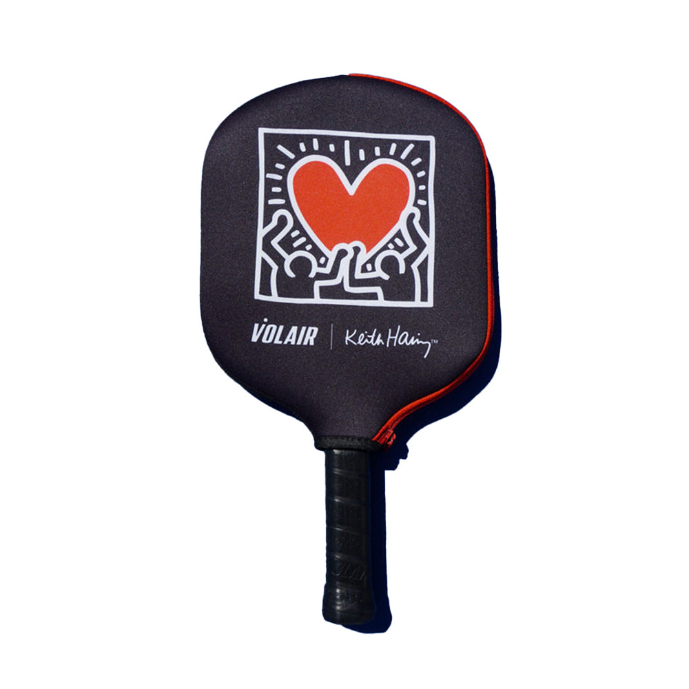 Funda ancha para pala de pickleball Volair | Keith Haring