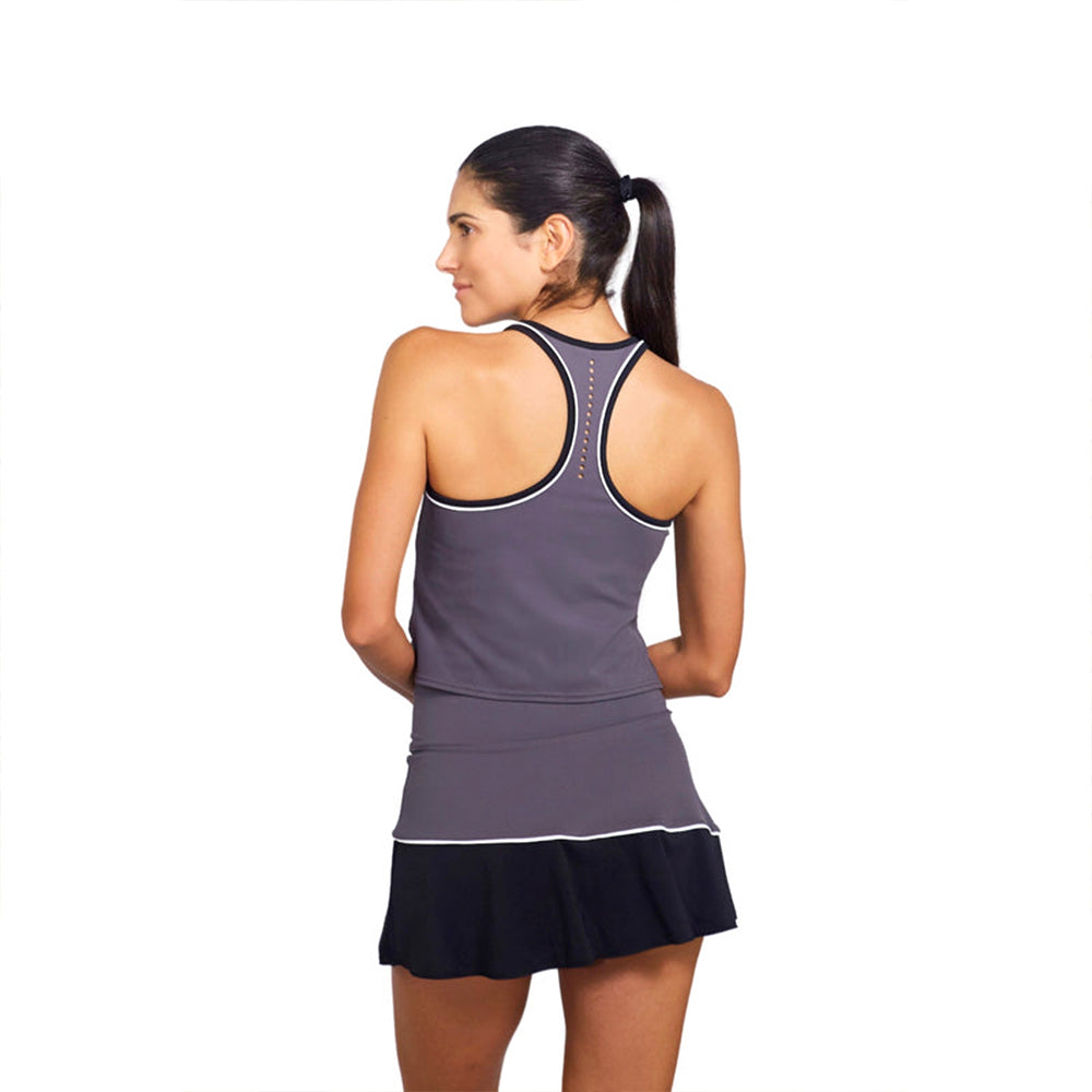 Falda BB Sport Selene Gris Oscuro