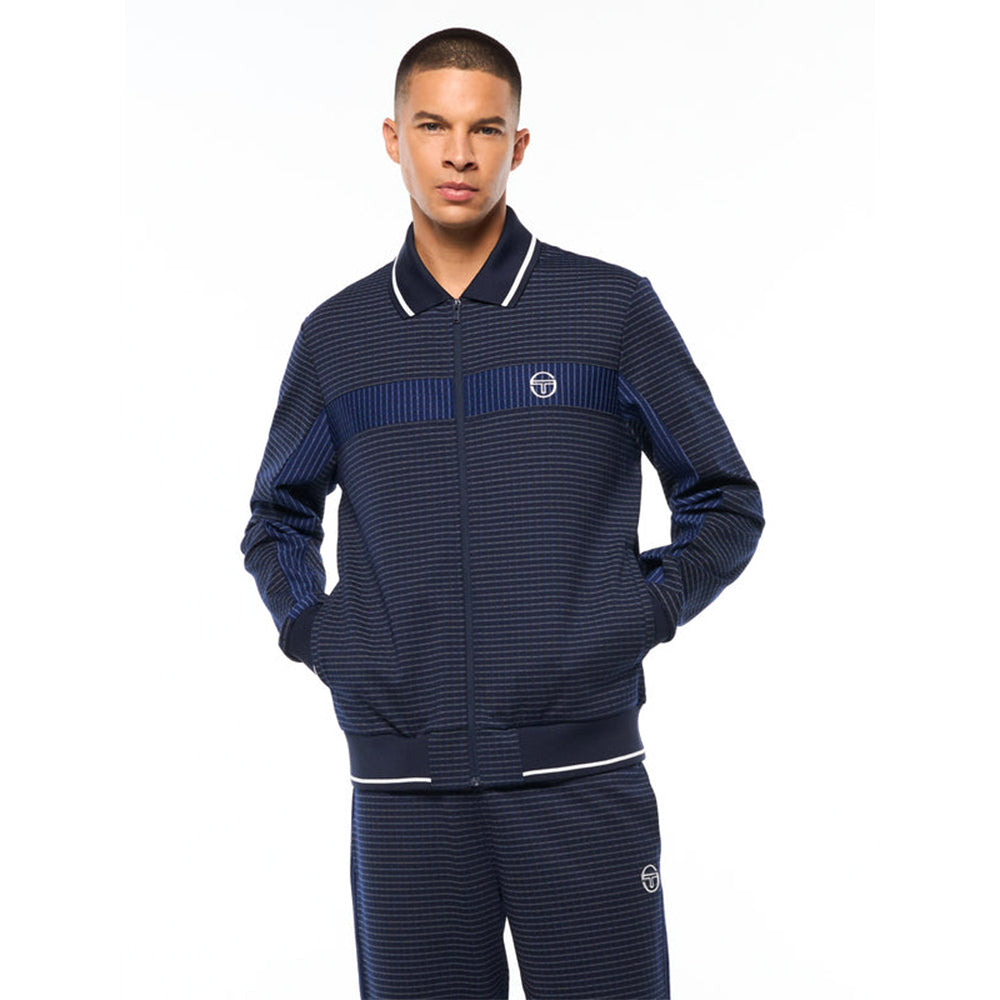 Chaqueta Sergio Tacchini Rete Track | Azul Marino