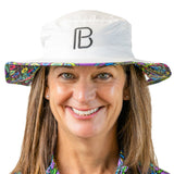 Picckleball Bella Bucket Hat Groovy