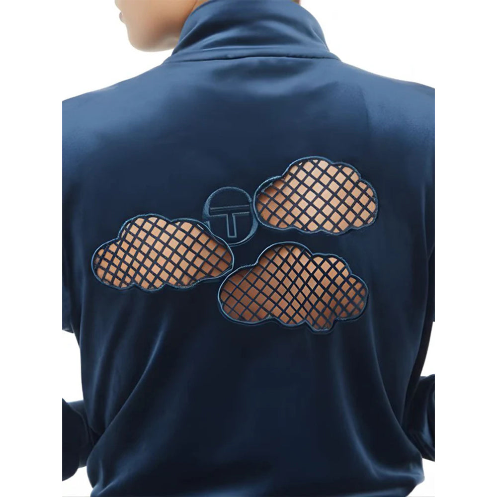 Chaqueta de chándal de terciopelo Nuvola Sergio Tacchini | Key Largo