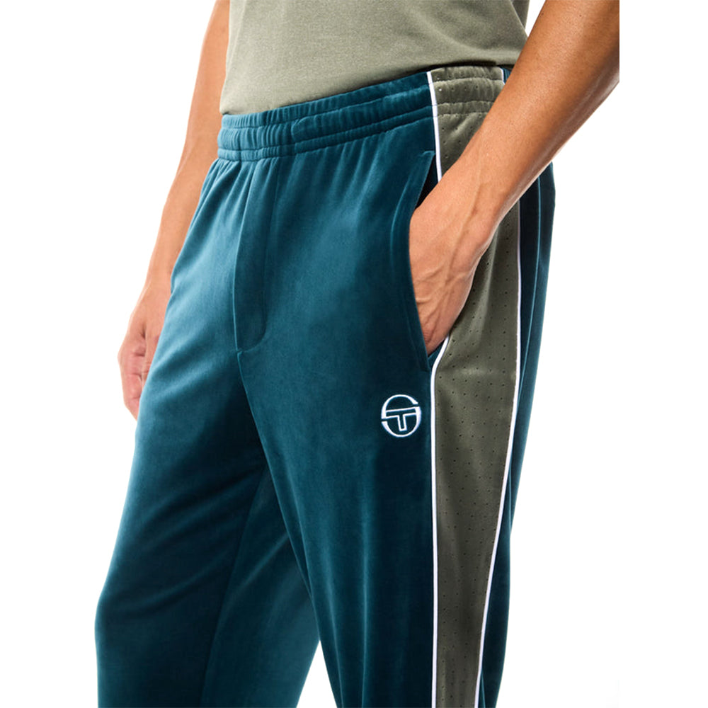 Pantalón de chándal Sergio Tacchini Forato Velour | Mediterranea