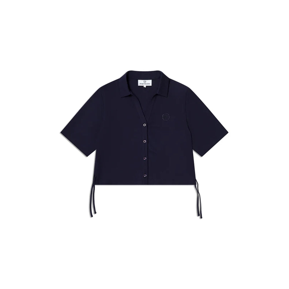 Sergio Tacchini Mattea Cabana Shirt | Maritime Blue