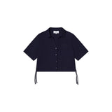 Sergio Tacchini Mattea Cabana Shirt | Maritime Blue