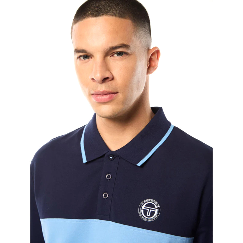 Sergio Tacchini Volo Polo | Della Robbia Blue