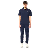 Sergio Tacchini Ciro Pique Polo | Maritime Blue