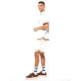 Sergio Tacchini Tito Short Sleeve Polo | Gardenia