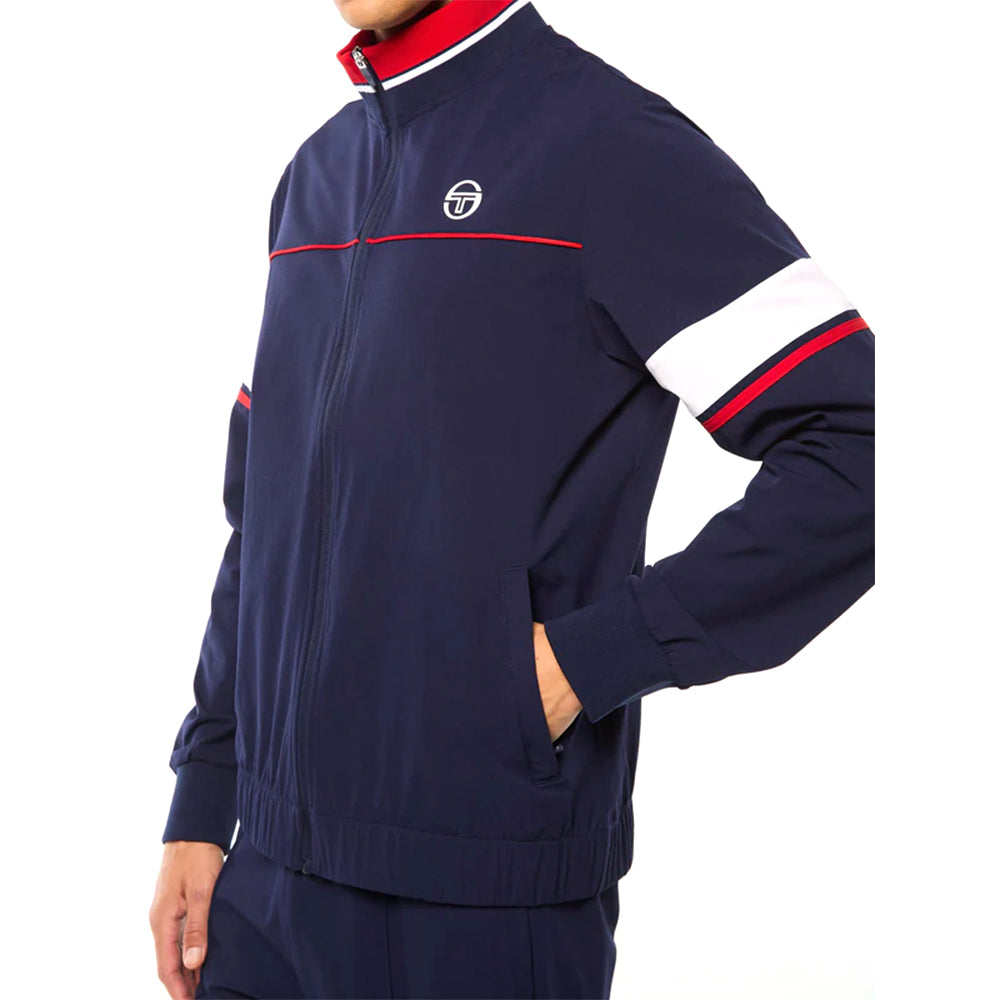 Sergio Tacchini Solare Track Jacket | Maritime Blue