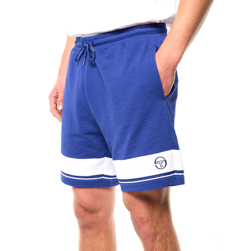 Pantalón corto Sergio Tacchini Annata Cabana | Azul Ultramar Oscuro
