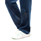 Sergio Tacchini Nuvola Velour Track Pant | Key Largo