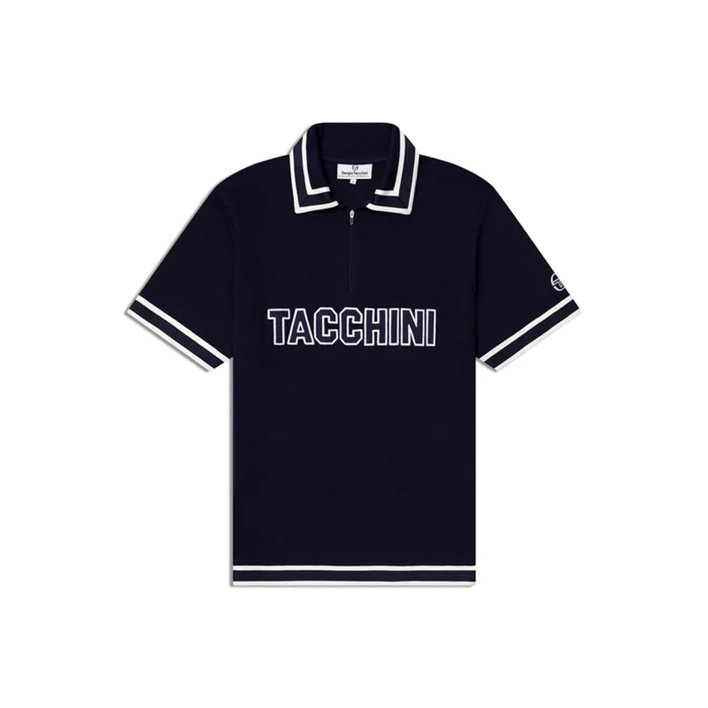 Sergio Tacchini Tito Short Sleeve Polo | Maritime Blue
