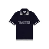 Sergio Tacchini Tito Short Sleeve Polo | Maritime Blue