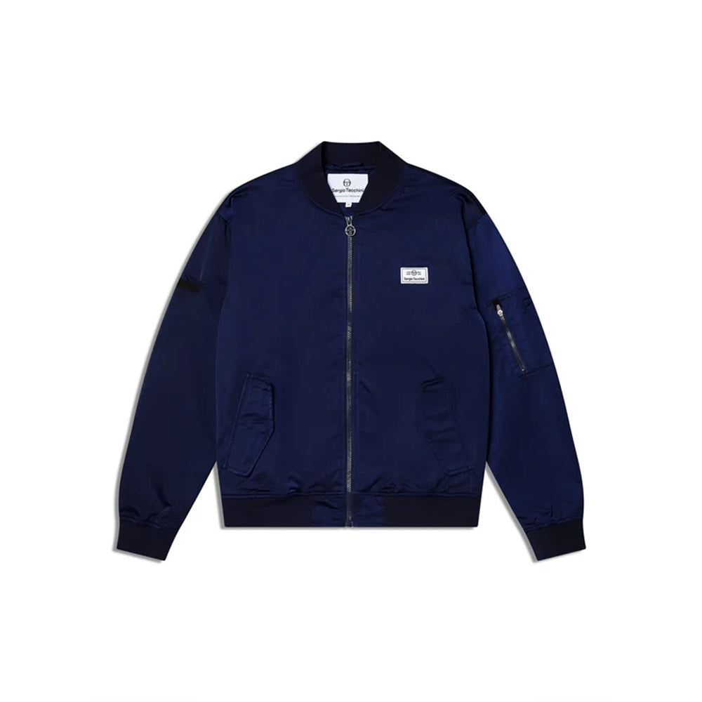 Chaqueta bomber Sergio Tacchini Piano | Azul marino