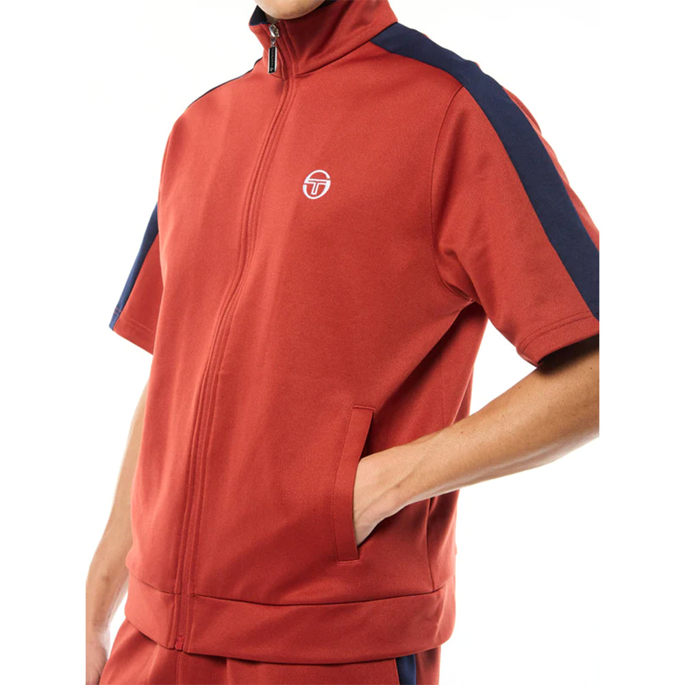 Chaqueta de chándal de manga corta Viscotti Sergio Tacchini | Bossa Nova