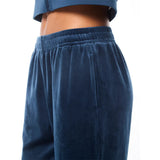 Sergio Tacchini Nuvola Velour Track Pant | Key Largo