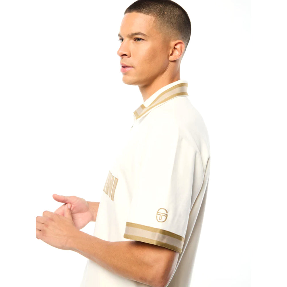Sergio Tacchini Tito Short Sleeve Polo | Gardenia