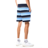 Sergio Tacchini Strisce Stripe Short | Azul marino