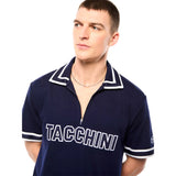 Sergio Tacchini Tito Short Sleeve Polo | Maritime Blue
