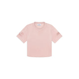 Sergio Tacchini Nuvola Velour Cropped Shirt | Barely There
