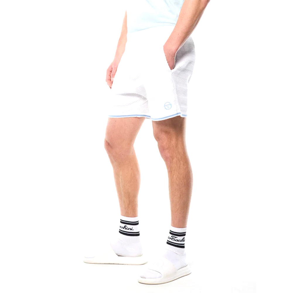 Sergio Tacchini Riva Cabana Short | Blanco brillante