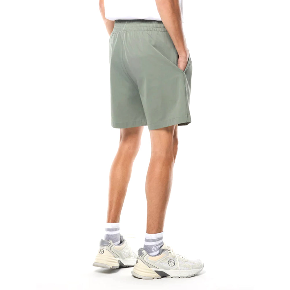 Pantalón corto deportivo Sergio Tacchini | Verde agave
