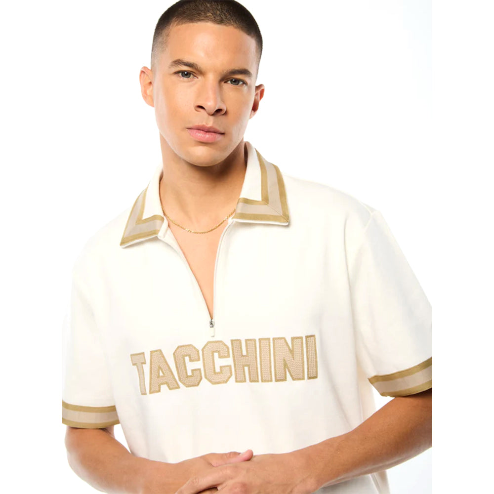 Sergio Tacchini Tito Short Sleeve Polo | Gardenia