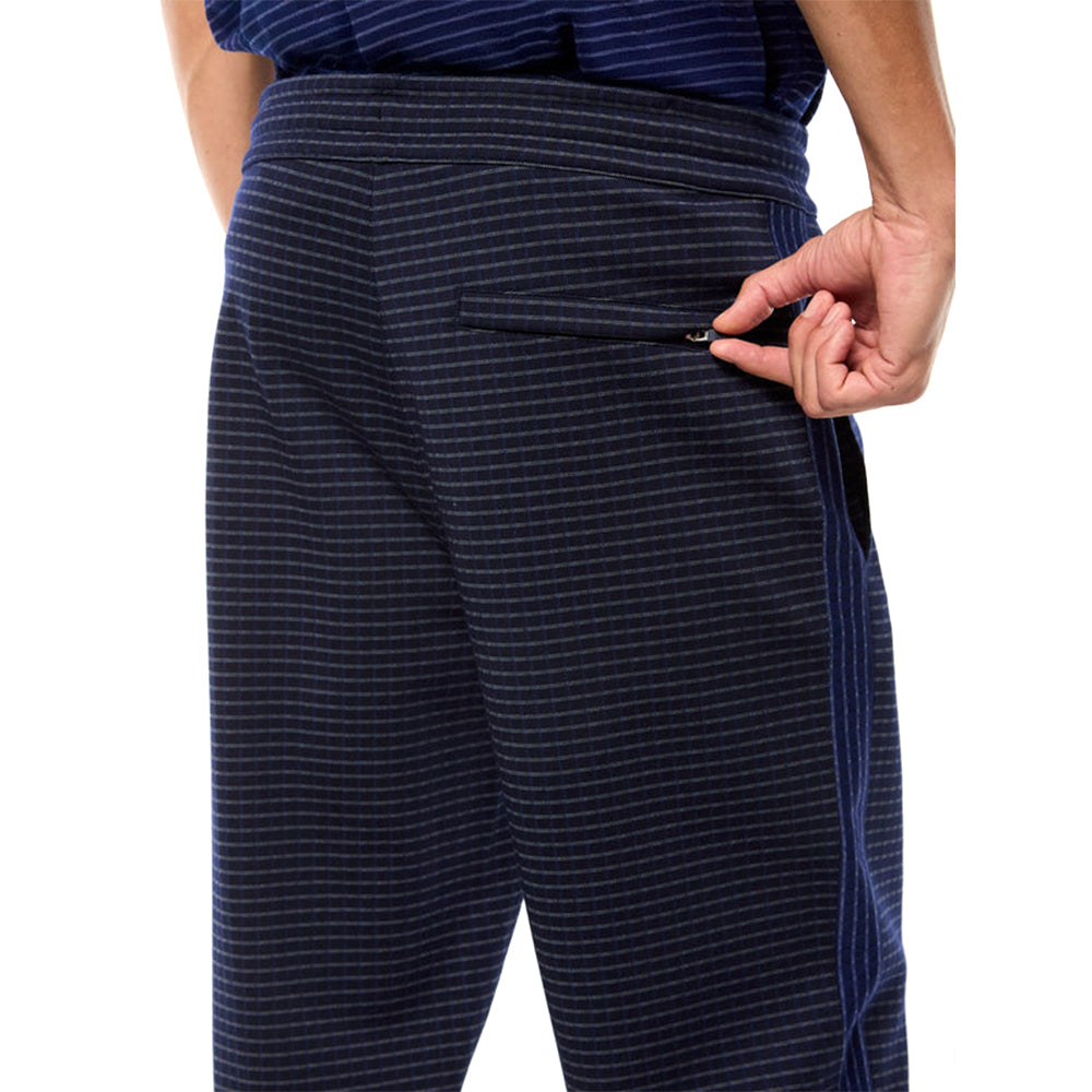 Pantalón de chándal Sergio Tacchini Rete | Azul Marítimo