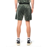 Sergio Tacchini Obliquo Velour Short | Verde Agave