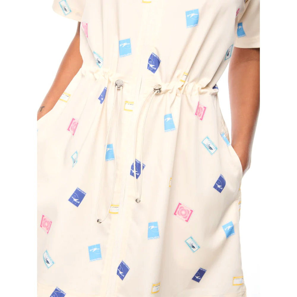 Vestido Sergio Tacchini Timbro | Gardenia