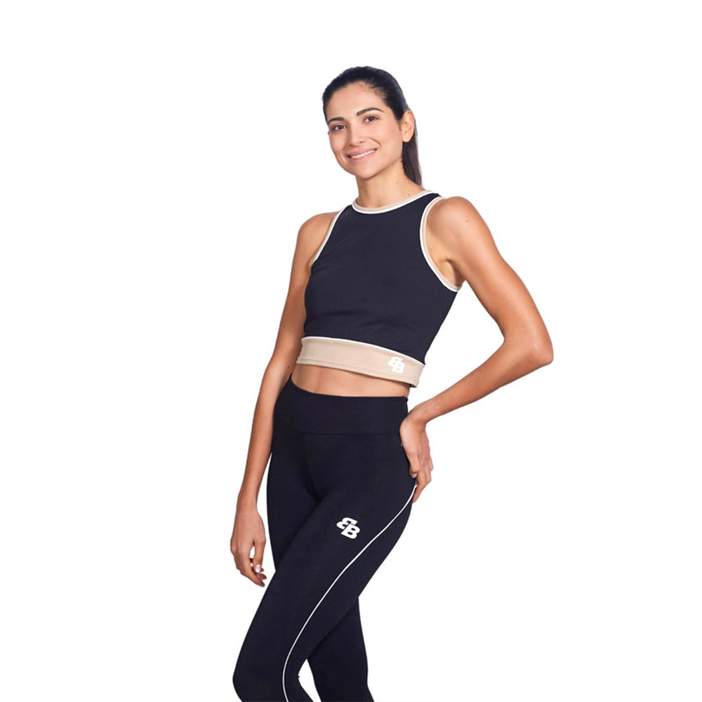 BB Sport Isis Top Negro
