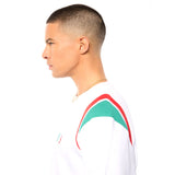 Sergio Tacchini Eredita Crewneck | Blanco Brillante