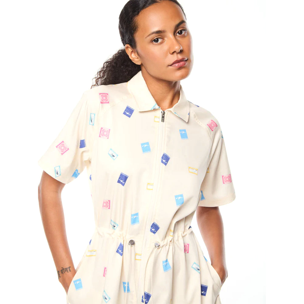 Vestido Sergio Tacchini Timbro | Gardenia
