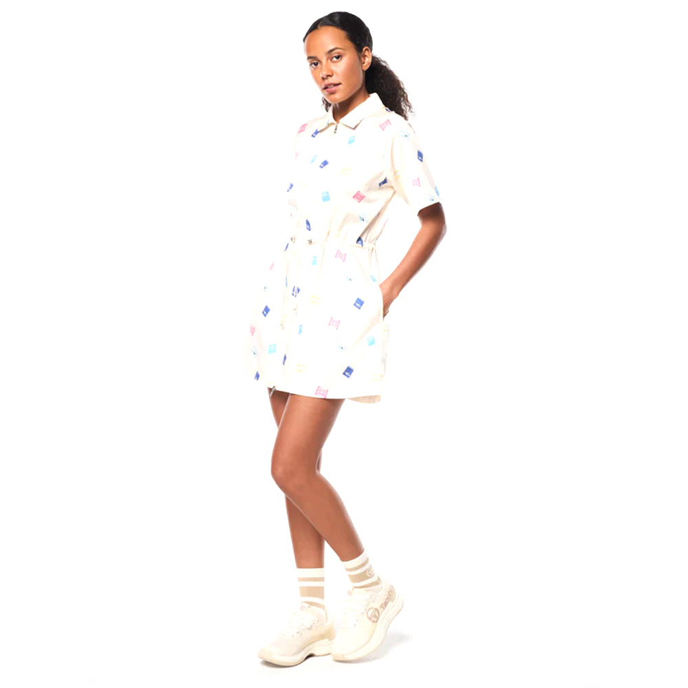 Vestido Sergio Tacchini Timbro | Gardenia