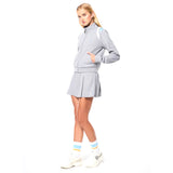 Sergio Tacchini Chamarra deportiva Eredita para mujer | Gris oscuro