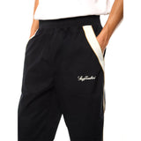 Pantalón de chándal Sergio Tacchini Fiamma | Negro Precioso