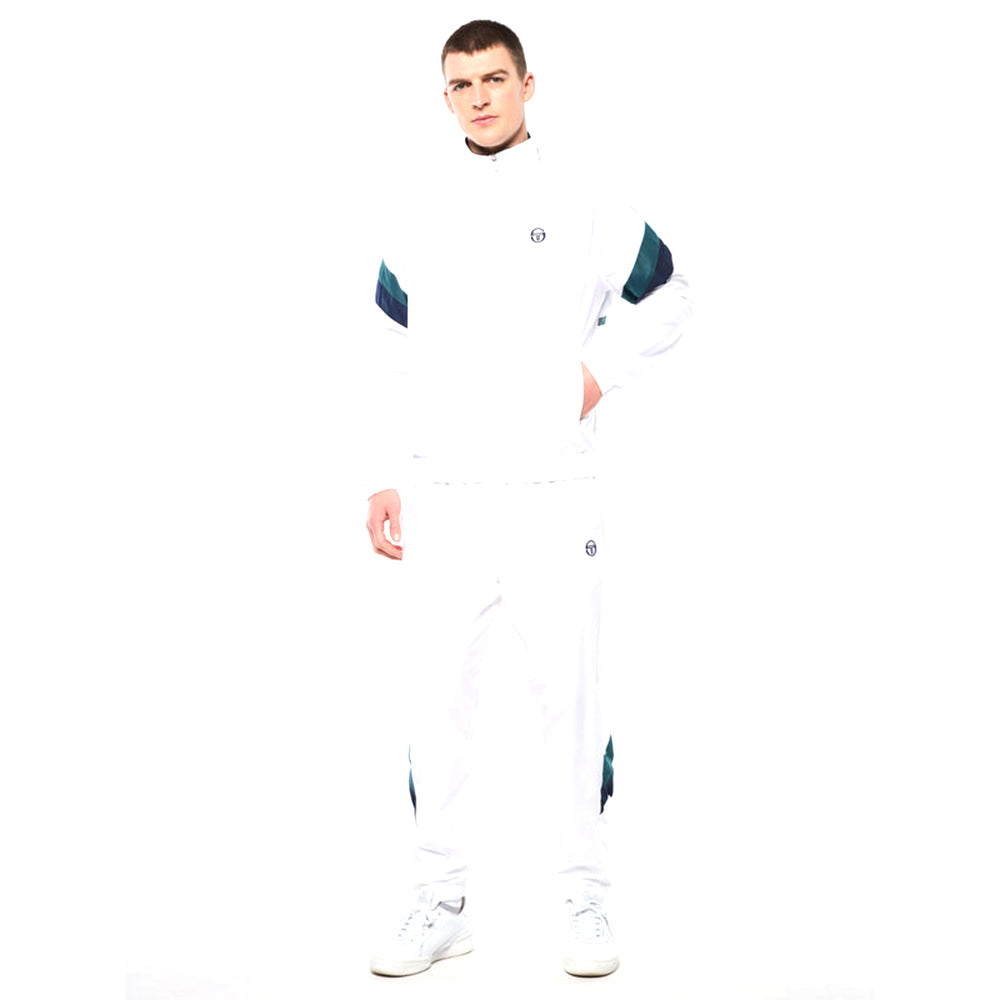 Chaqueta deportiva Sergio Tacchini Ventilato | Blanco Brillante