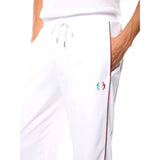 Sergio Tacchini Eredita Track Pant | Brilliant White