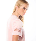 Sergio Tacchini Nuvola Velour Cropped Shirt | Barely There