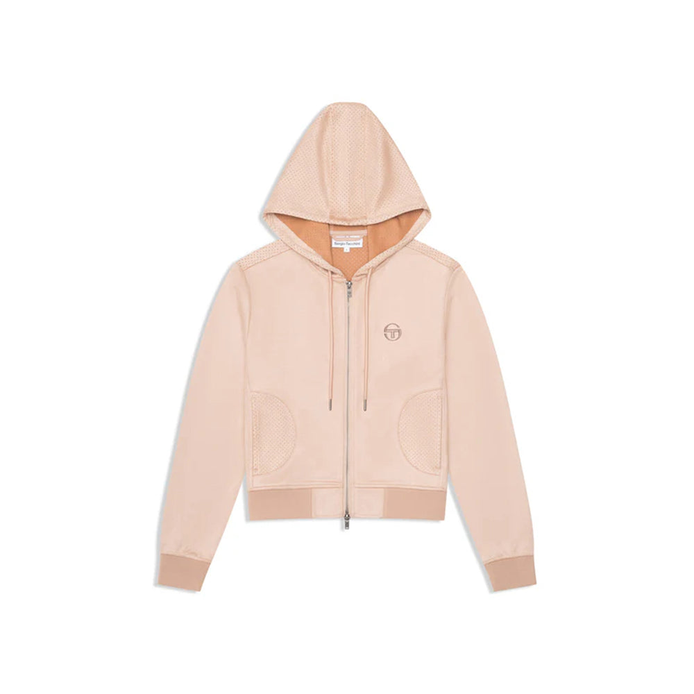 Sudadera con Capucha Camoscio para Mujer Sergio Tacchini | Humus