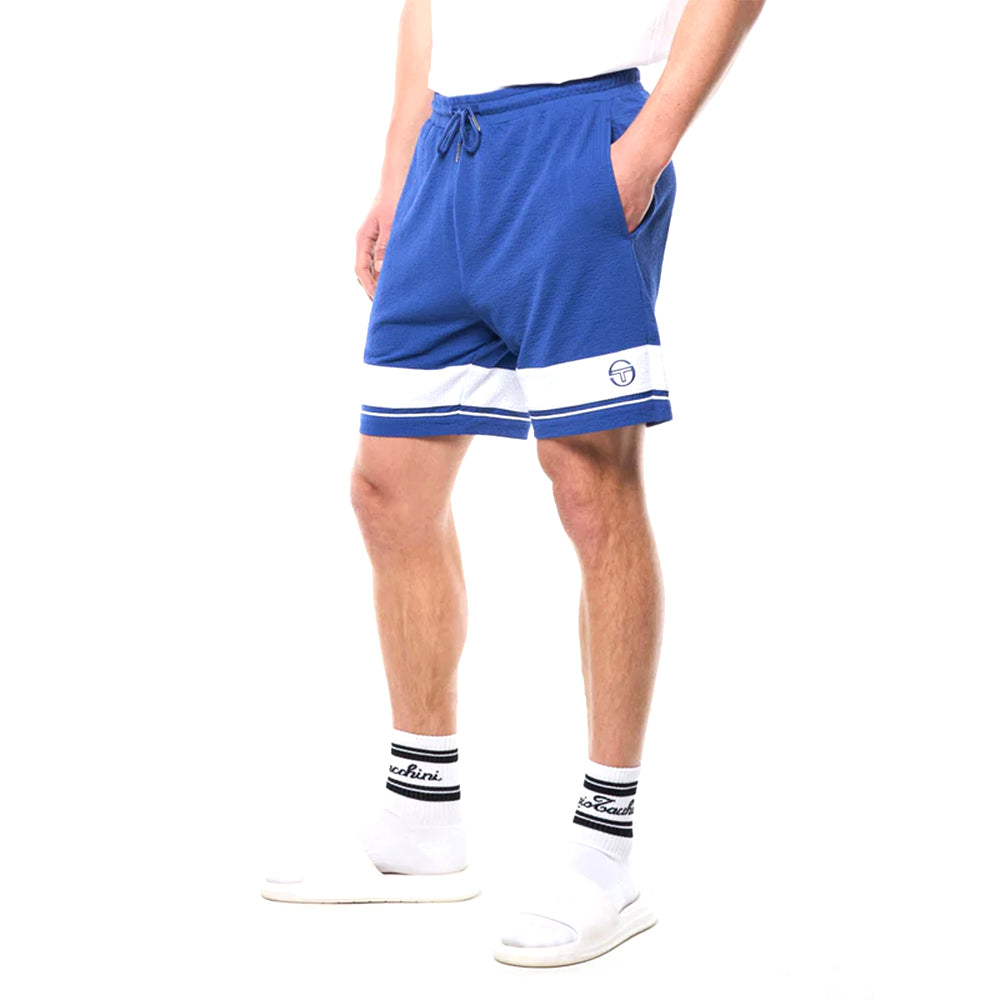Pantalón corto Sergio Tacchini Annata Cabana | Azul Ultramar Oscuro