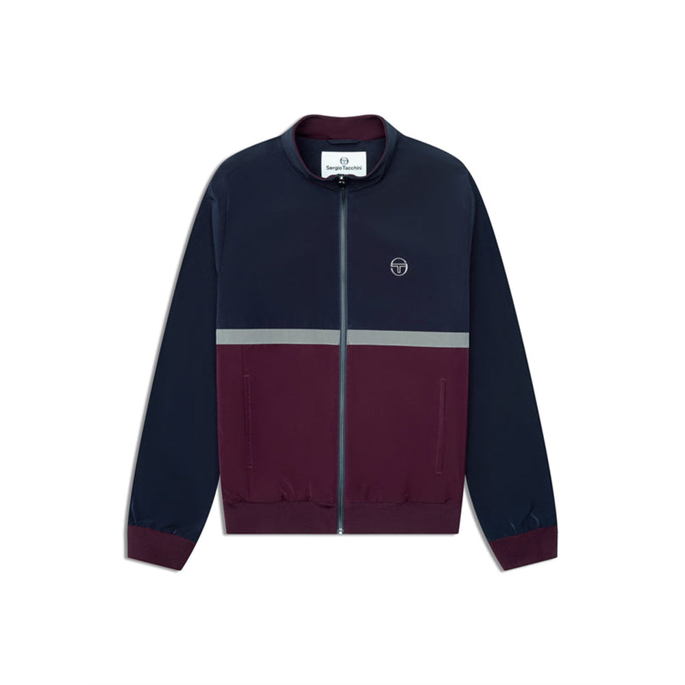 Chaqueta Sergio Tacchini Portico Track | Azul Marítimo