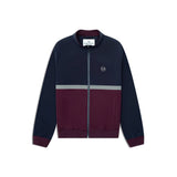 Chaqueta Sergio Tacchini Portico Track | Azul Marítimo