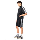 Chaqueta de chándal Sergio Tacchini Viscotti de manga corta | Black Beauty