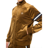 Chaqueta de chándal Cordurato de Sergio Tacchini | Marrón Bronce