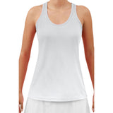 Camiseta de tirantes Bella Racerback blanca de Pickleball